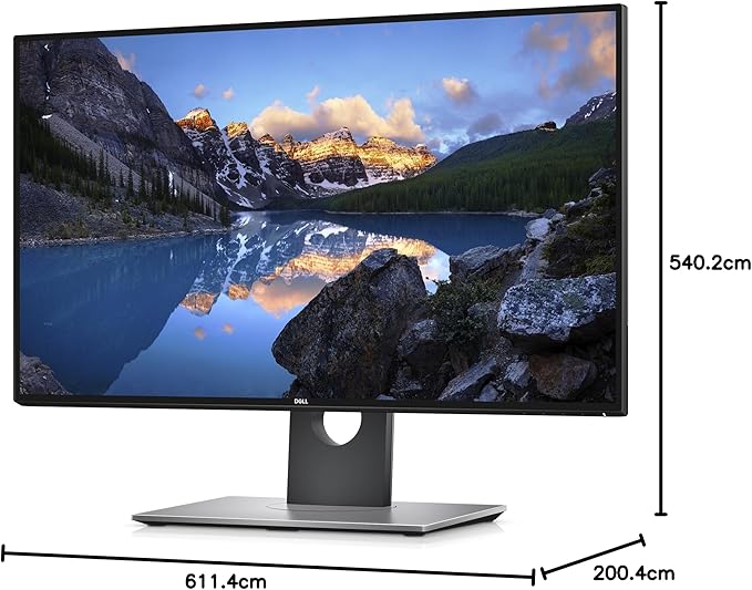 Dell Ultrasharp U2718Q 27-Inch 4K IPS Monitor