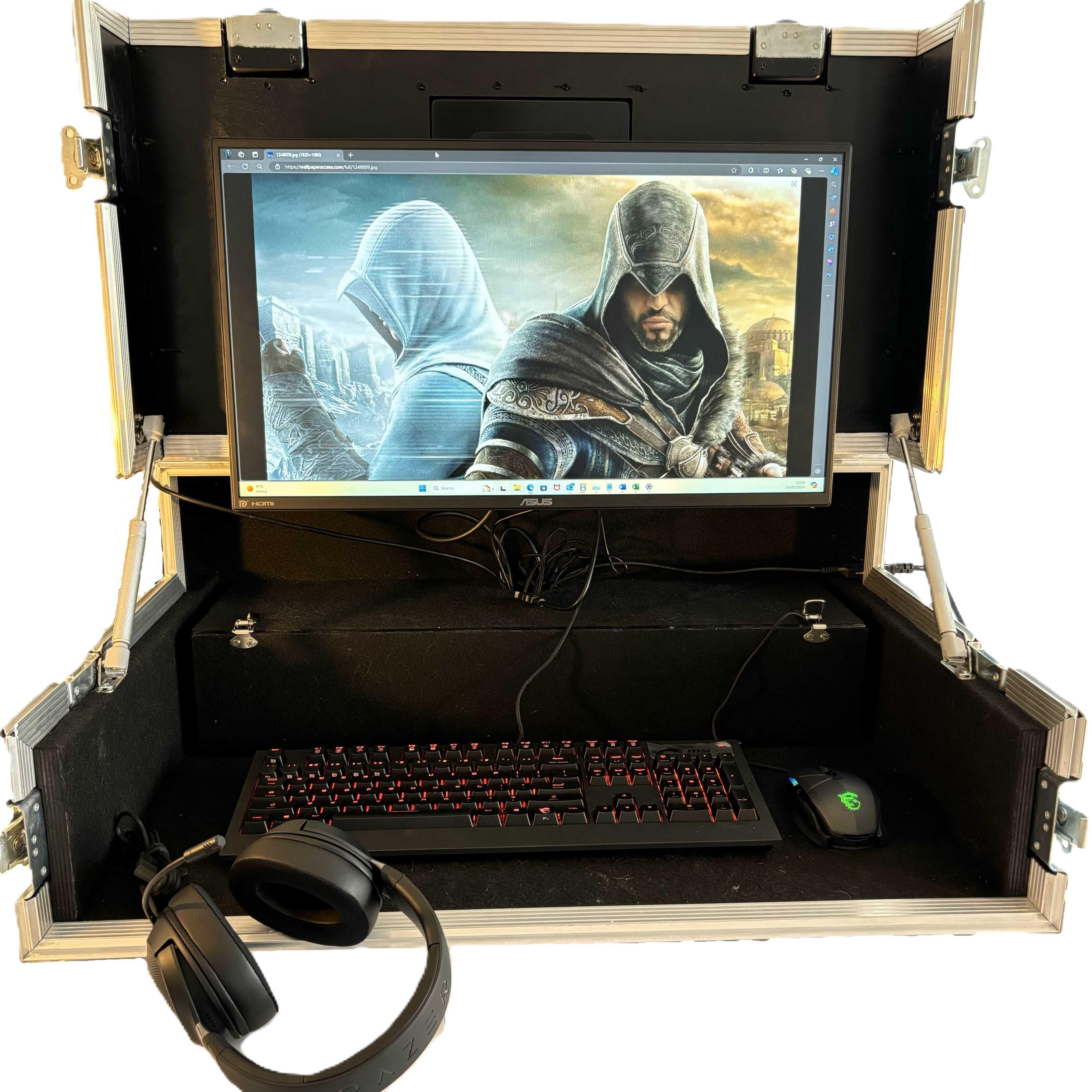 Gaming Station - Single 24.5" Screen - In-room Gulf LLC