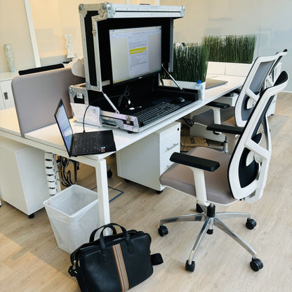 Dubai - Rent a Portable Workstation, 25" monitor